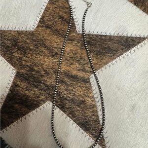 Authentic Navajo Pearls. 16” Graduated